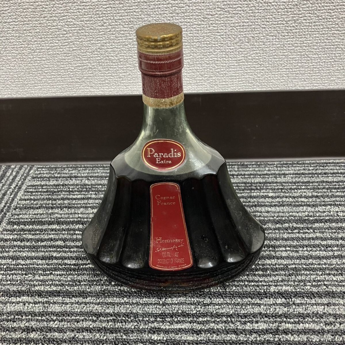 ヘネシー エクストラ グリーンボトル 700ml 40% 未開栓 箱付き