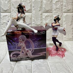 オーバーロード アルベド シャルティア 3体セット 美少女フィギュア