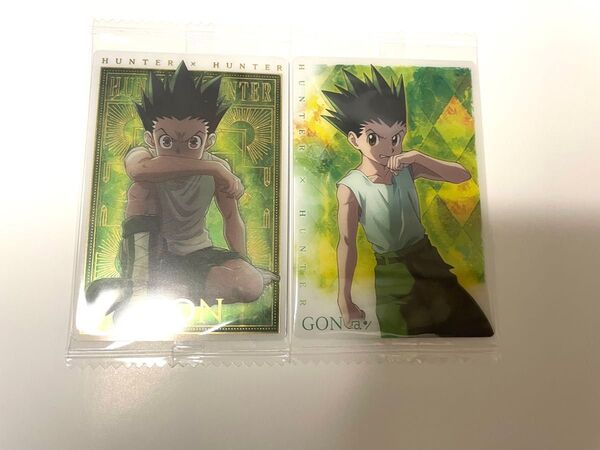 ハンターハンター イタジャガ ゴン