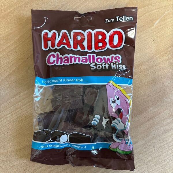 【訳あり品】HARIBO Chamallows softkiss ハリボー チョコマシュマロ チャマロウズ ソフトキス