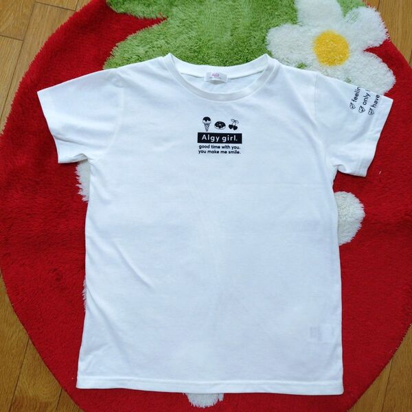 新品 ALGY Tシャツ М 160 150