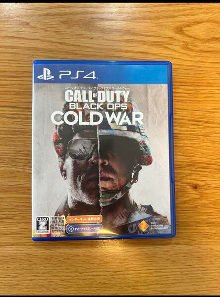 CALL OF DUTY BLACK OPS COLD WAR PS4