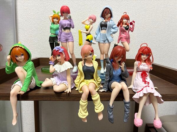 五等分の花嫁 フィギュア ジムデート ぬーどるストッパー