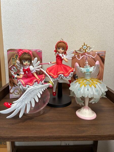 カードキャプターさくら フィギュア Qposket フィギュア