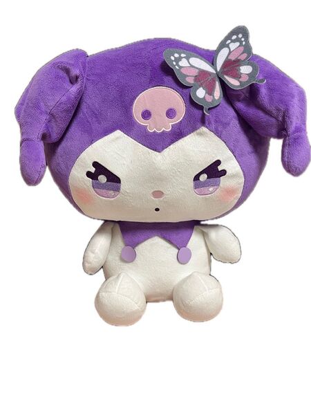ゆるかわ サンリオキャラクターズ スーパーラージぬいぐるみ クロミ