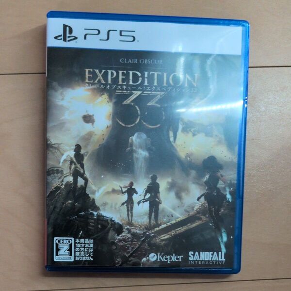 【PS5】 Clair Obsur:Expedition 33