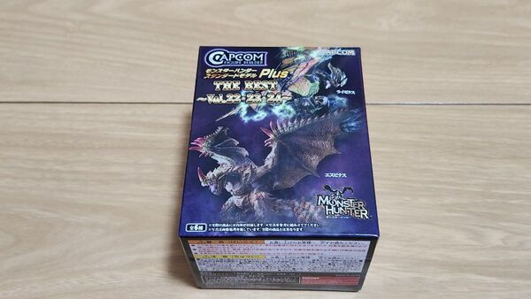 【未開封品】 モンスターハンター スタンダードモデル plus the best vol22・23・24 カプコン
