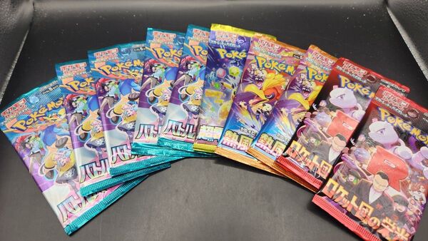 バトルパートナーズ ロケット団の栄光 熱風のアリーナ 超電ブレイカー パック ポケモンカード バラパック