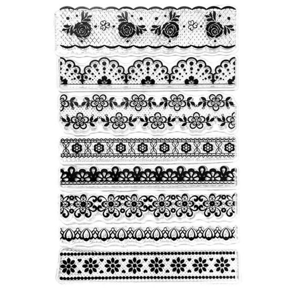 クリアスタンプ446:レース①《2点で15%、3点で20%OFF》