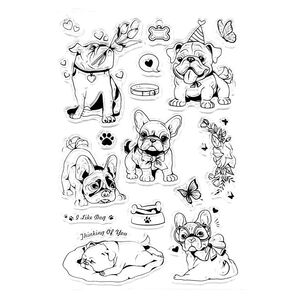 クリアスタンプ2028:I Like Dog《2点で15%、3点で20%OFF》