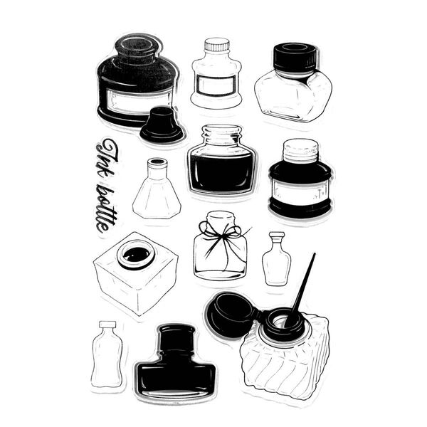 クリアスタンプ470:INC《2点で15%、3点で20%OFF》