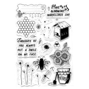 クリアスタンプ2054:BEE《2点で15%、3点で20%OFF》