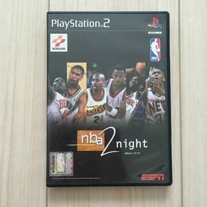 NBA 2night PS2ソフト プレステ2ソフト