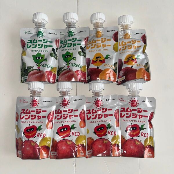 カインデストthe kindest スムージーレンジャー ベビーフード 離乳食