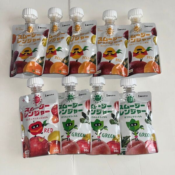 カインデストthe kindest スムージーレンジャー ベビーフード 離乳食
