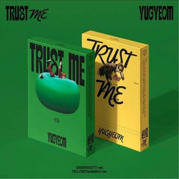 GOT7 ユギョム 1st アルバム TRUST ME
