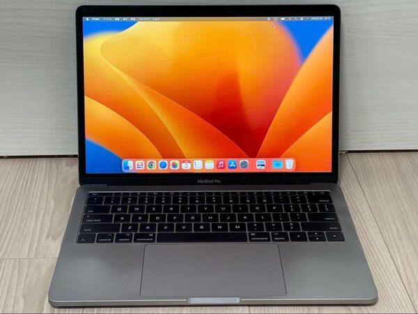 MacBook Pro 13-inch USキーボード スペースグレー 2017