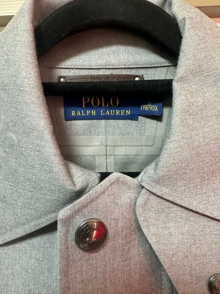 POLO RALPH LAUREN ポロラルフローレン ジャケット グレー S 未使用品