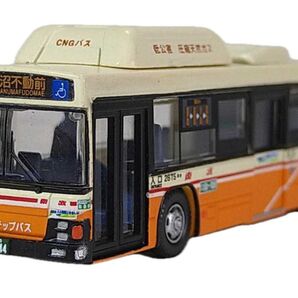 【クーポンで500円引】バスコレクション 第7弾 東武バス いすゞ エルガ CNG 1台