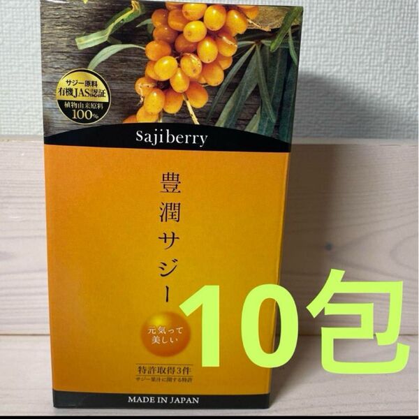 【個包装】豊潤 サジー スティック 30ml×10本