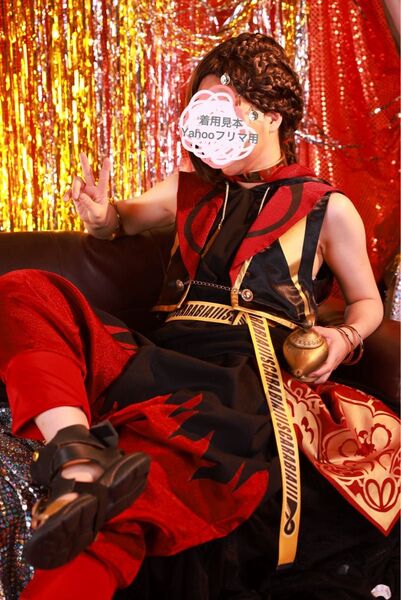 ツイステッドワンダーランド ジャミル コスプレ 衣装 寮服フルセット Dハロ仮装 twst スカラビア寮 素人製