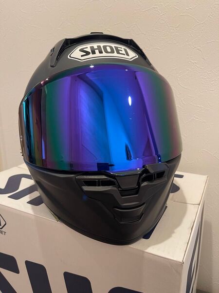 SHOEI X-Fifteenフルフェイスヘルメット Lサイズ 美品 マットブラック
