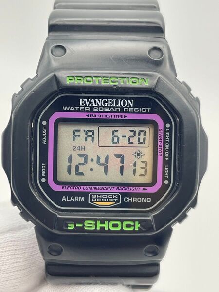 G-SHOCK DW-5600VT エヴァンゲリオン 初号機 CASIO