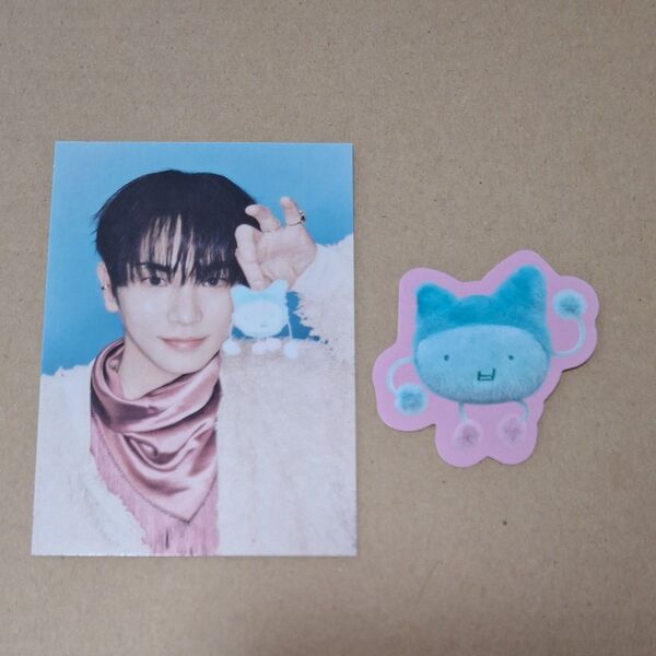 SHINee KEY poet Artist カード