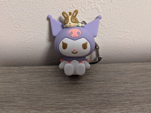 *新品未使用!マイメロ×宇佐美 立体ラバーキーホルダー 非売品 *