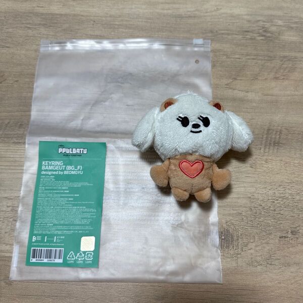 TXT ボムギュ PPULBATU バムグッ キーリング 服 帽子 セット