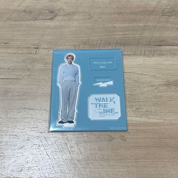 ENHYPEN ヒスン WALK THE LINE アクスタ