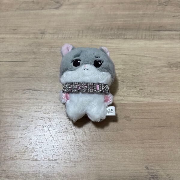 ENHYPEN ヒスン マスター ぬいぐるみ レザーストラップ セット アルファベット キーホルダー