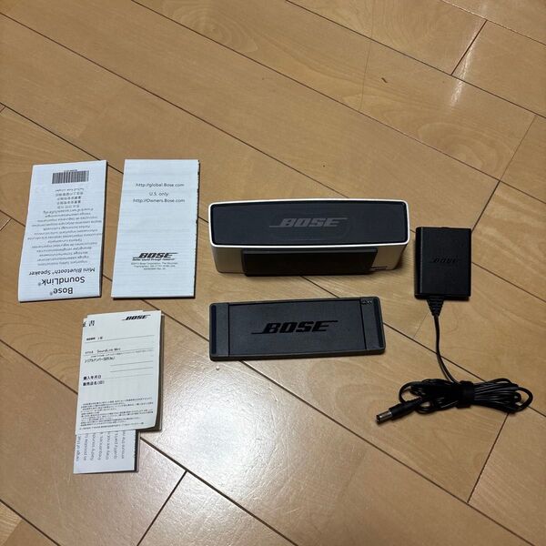 BOSE sound linked mini 付属品あり 充電器 充電クレードル 説明書 美品