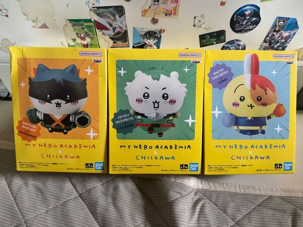 ちいかわ 僕のヒーローアカデミア フィギュア ハチワレ うさぎ 轟焦凍 爆豪勝己 緑谷出久 ヒロアカ