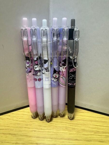 サンリオ クロミ ボールペン黒