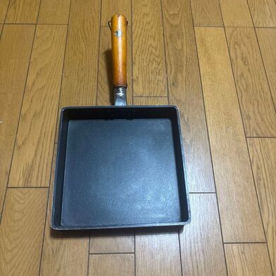 ウルシヤマ金属工業 玉子焼き 21cm ガス火専用 最高級テフロンプラチナプラス加工 日本製 匠枝 プロスタイル