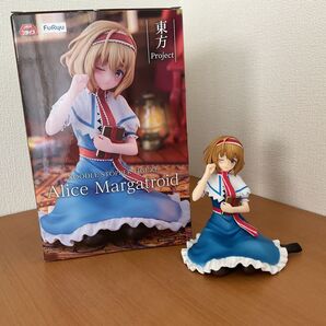 【開封済み】東方Project ぬーどるストッパーフィギュア アリス・マーガトロイド /アミューズメント フィギュア プライズ