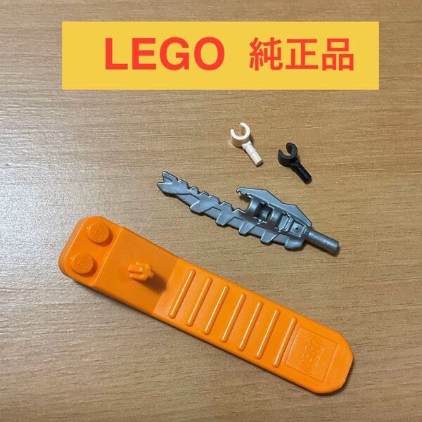 レゴ LEGO ①ブロックはずし ②ノコギリブレード ③ミニフィグハンド(ブラック) ④ミニフィグハンド(タン)