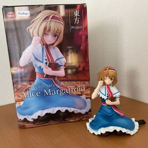 【開封済み】東方Project ぬーどるストッパーフィギュア アリス・マーガトロイド /アミューズメント フィギュア プライズ