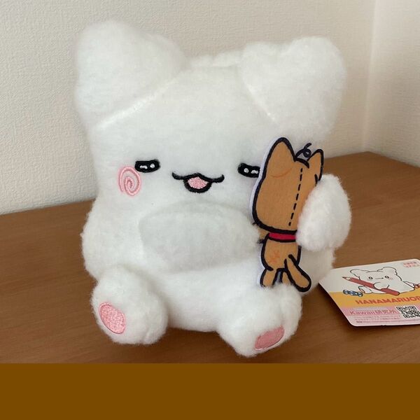 【タグ付き】はなまるおばけ おやすみなさい ぬいぐるみ / アミューズメント 景品 プライズ 非売品 サンリオ