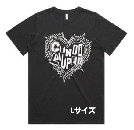 シンディ・ローパー ツアー Tシャツ Lサイズ CYNDI LAUPER