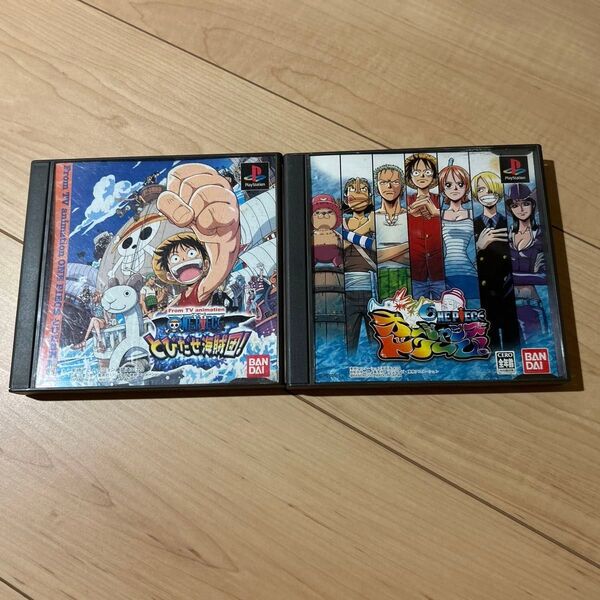 ワンピース オーシャンズドリーム とびだせ海賊団 PS1 プレイステーション1 ONE PIECE