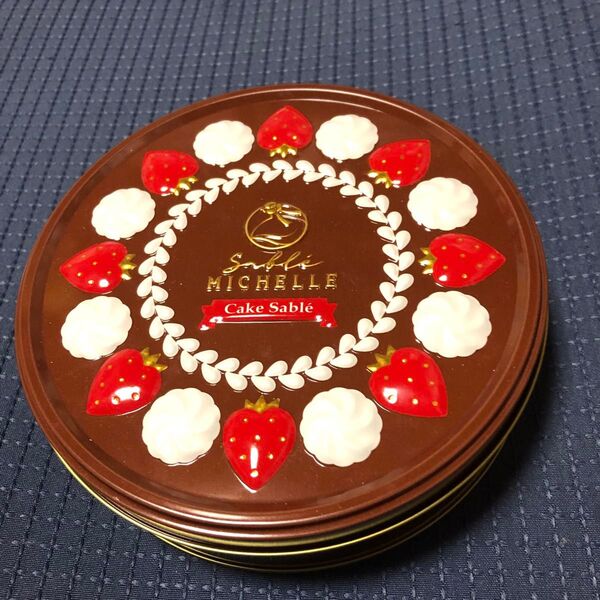 サブレミシェル 期間限定チョコ ケーキサブレ 空き缶 箱・袋付