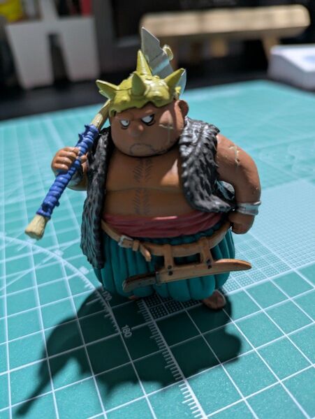 【レア☆】ドラゴンクエスト8 キャラクターズギャラリー ヤンガス フィギュア 台座無し