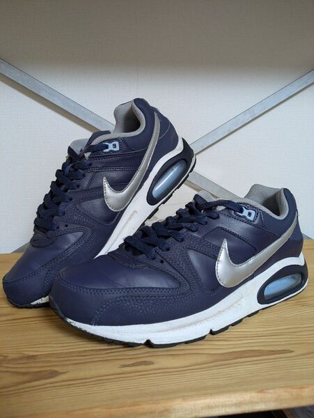 ナイキ エアマックス コマンド レザー NIKE AIR MAX COMMAND LEATHER 27.5cm