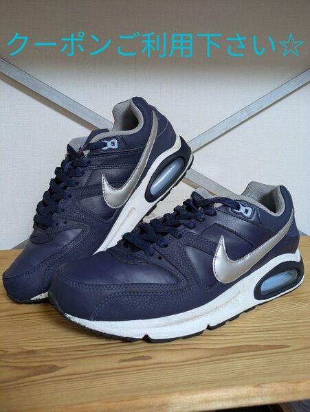 ナイキ エアマックス コマンド レザー NIKE AIR MAX COMMAND LEATHER 27.5cm