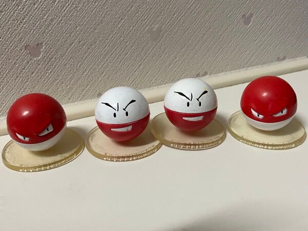 ポケモンフィギュア ビリリダマ&マルマイン 激レアレトロ モンコレ 4体セット