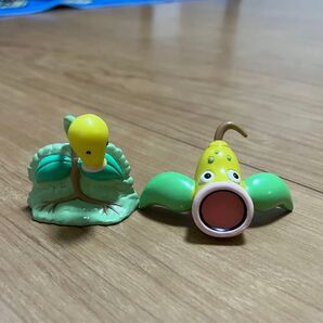 ポケモン モンコレフィギュア マダツボミ&ウツドン