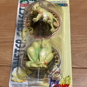 ポケモンモンコレ 未開封 フィギュア 希少品 キュウコン&ペルシアン