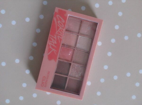 CLIO PRO EYE PALETTE 03 CORAL TALK アイシャドウパレット